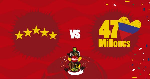 Coca-Cola Colombia tweet media