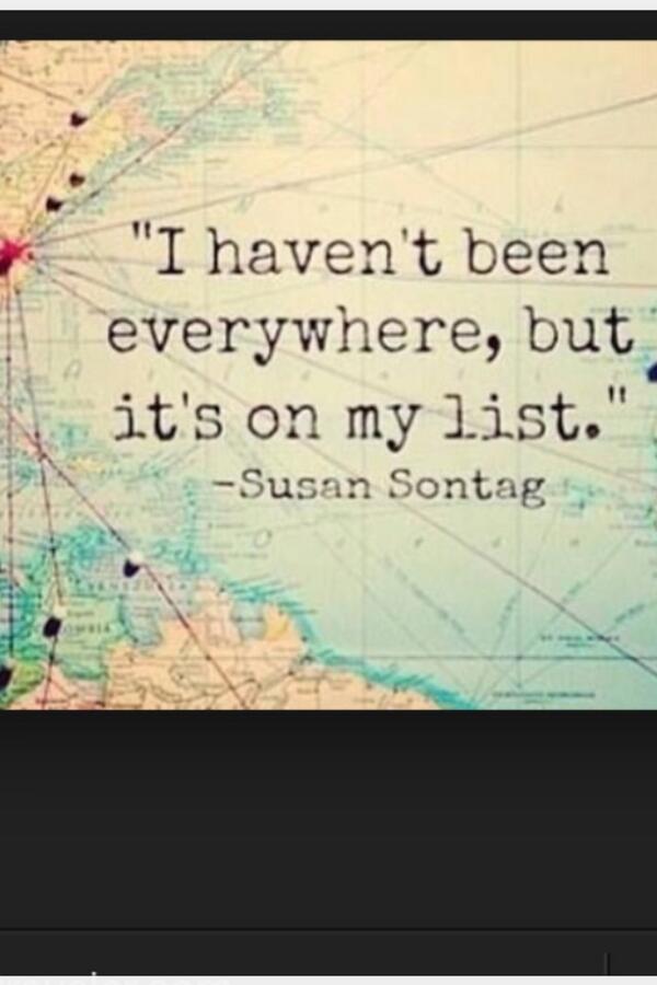 Wanderlust... #LookItUp