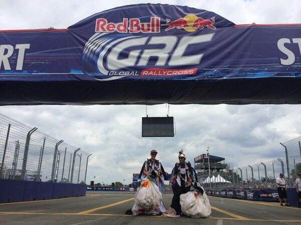 VW Rallycross DC tweet media
