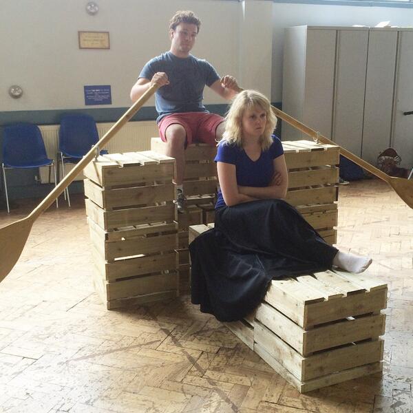 Harry and Duckling go rowing <a href="/shanrew/">Shannon Rewcroft</a>