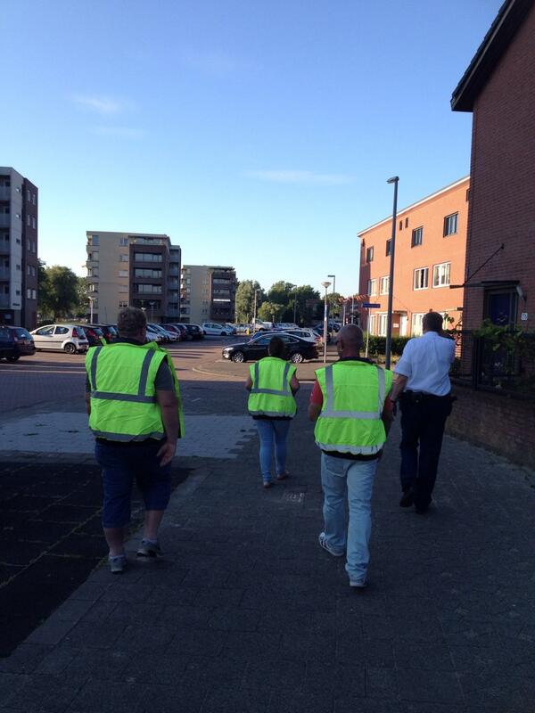 biancadool's tweet image. Buurtpreventie Alert! Tussenwater van start met wijkschouw! @EdwinSmid @EvdBlink