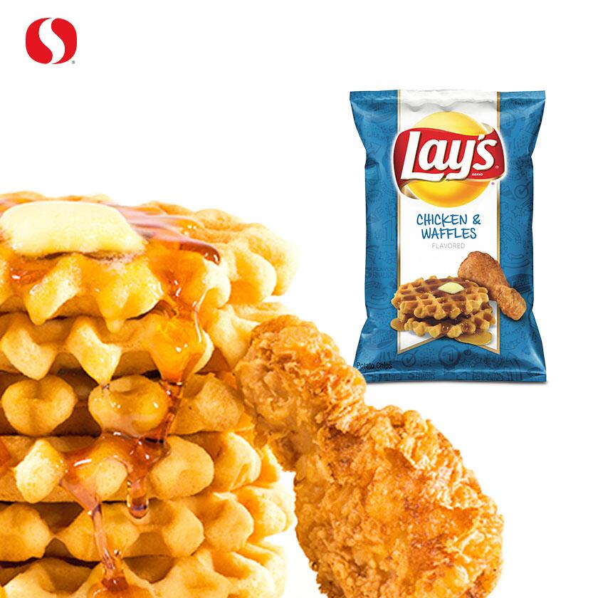 Fried Chicken And Waffles Chips