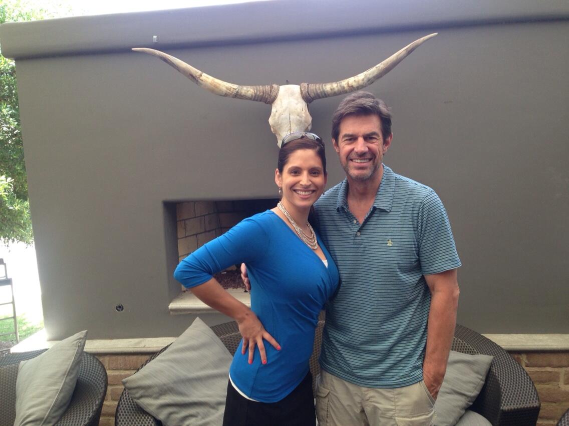 Bob Sellers on Twitter: "Lunch with new WOAI anchor Evy Ramos in San