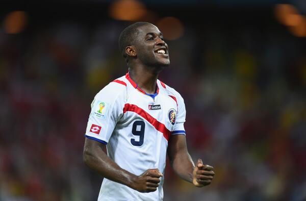 fifaworldcup_es's tweet image. #Brasil2014 | @joel_campbell12 #CRC: "No hay nada más grande que una Copa Mundial". fifa.to/TFBjtd