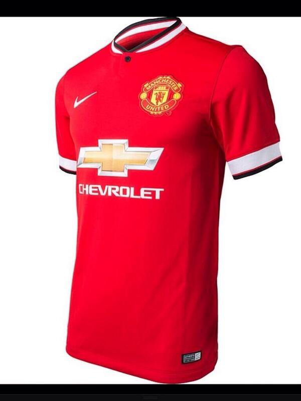 RedLatest's tweet image. New #MUFC shirt!
