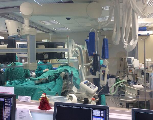 umanamd's tweet image. According to new EM protocol we have to take STEMI patient to cath lab and stay there during procedure...
#codeSTEMI