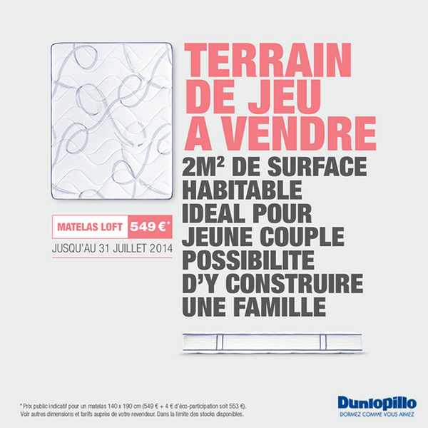 Dunlopillo France tweet media