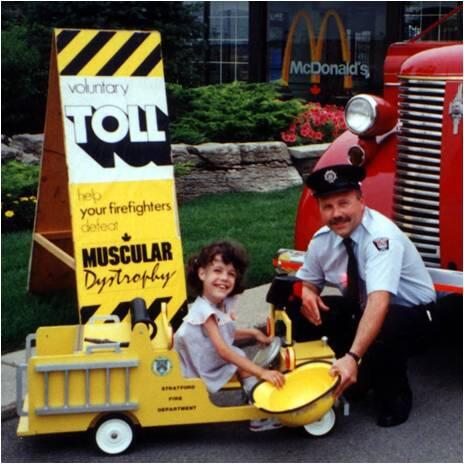 MDCOntario's tweet image. Now called #filltheboot years ago it was called #boottoll Either still means #firefighters helping @MD_Canada #tbt