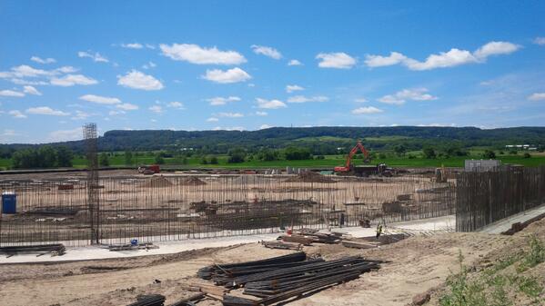 Image of #miltonon's velodrome 1 year ago. We've come a long way! #tbt #miltonvelodrome <a href="/MiltonVelodrome/">Milton Velodrome </a> @TO2015