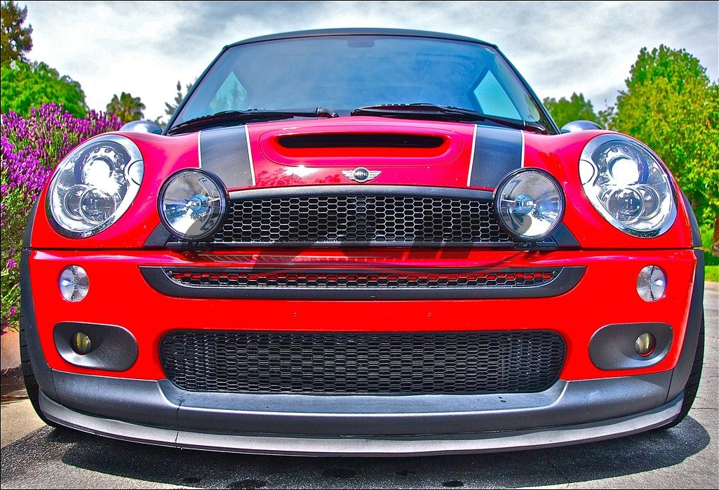 EZLip on X: EZ Lip on the #MINI Cooper. What cars would you like to see  the EZ Lip on next?  / X