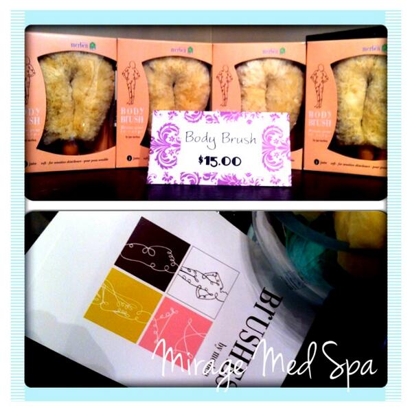 thesisterspfpr's tweet image. 10 Good Reasons To Start #Drybrushing Today! #merben
facebook.com/miragemedspa/p…