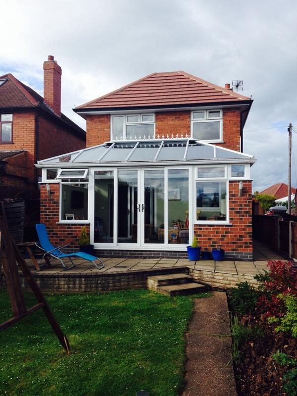 framefastuk's tweet image. #framefast #conservatories