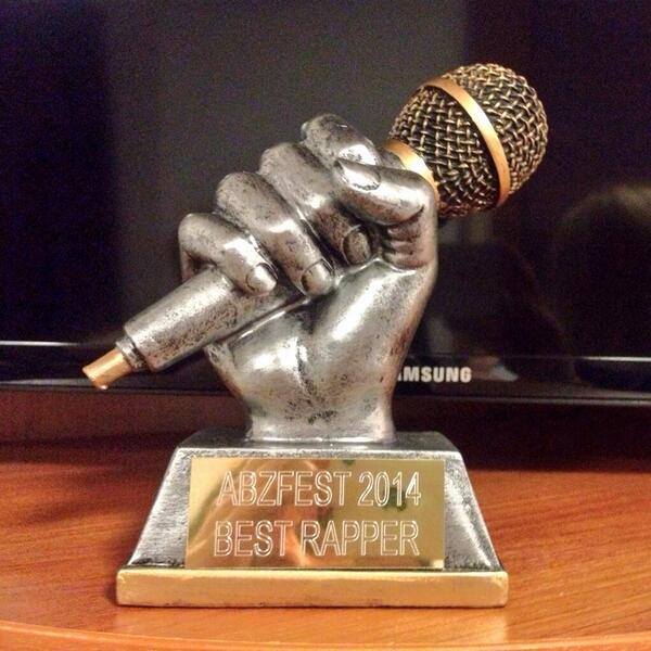 Morwenna1983's tweet image. HELL YEAH @abzlove #rapper #Abzfest #everybodygetup #proud