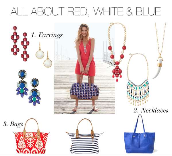 stelladot's tweet photo. We're wearing #RedWhiteBlue all #4thofJulyweekend long! Are you? Follow us on #Pinterest: http://t.co/DiMWjLxtUD http://t.co/bD6iGGvTnU