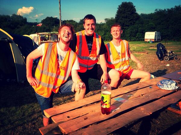 TotallyBoxed's tweet image. Some of the Totally Boxed #glastocrew