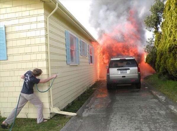 Yo, intentando resolver mis problemas