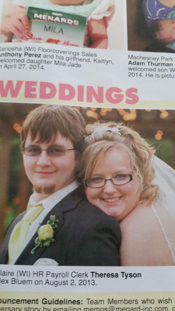 Congratulations to <a href="/LLLjacob/">Jacob LLL</a> glad to see you finally tied the knot!!!