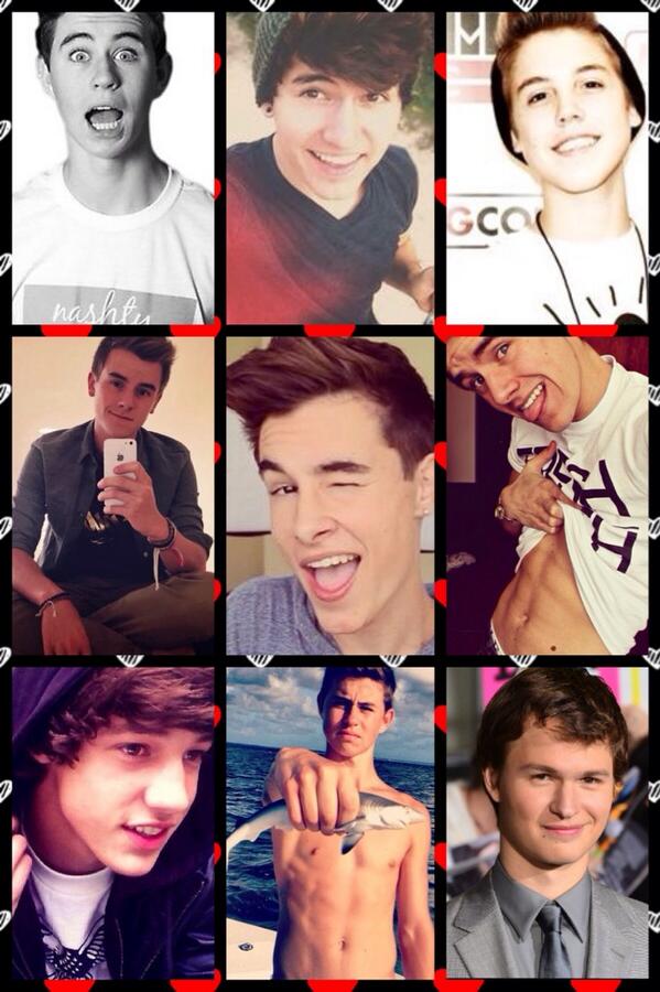 O2L_kinda_Gurl's tweet image. Made this for my idols 😂@Nashgrier @jccaylen @TheMattEspinosa @ConnorFranta @KianLawley @camerondallas @AnselElgort