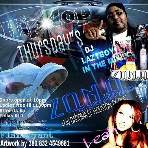 flamboyantfmg's tweet photo. to #houstontx tonite its goin down at club zona latina 4740 dacoma hosted by me http://t.co/tQlcIsMoko