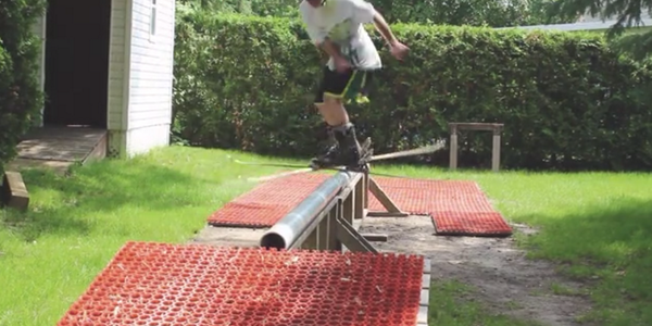 FREESKIER's tweet photo. [Video] These kids don’t take the term “jib-garden” lightly. Watch now → http://t.co/DKjIC79PqC #Skiing http://t.co/m4QzxZyoQT