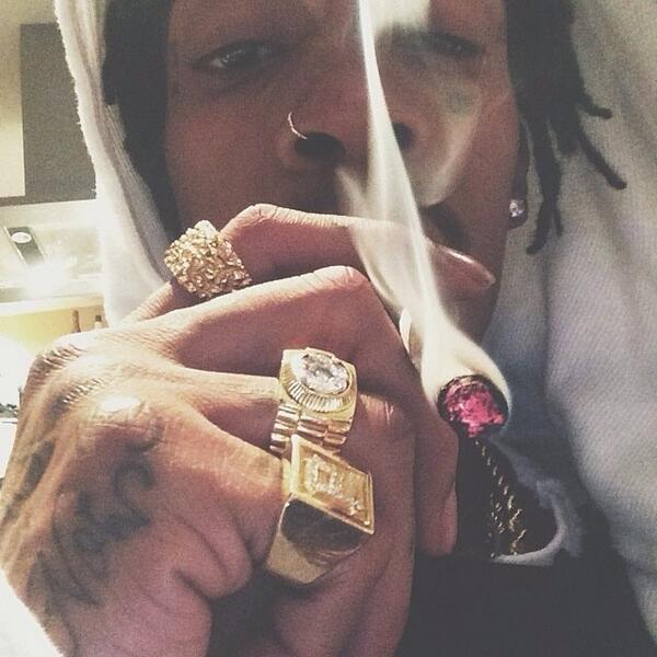 Black and yellow /