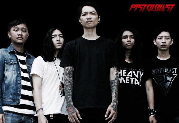 PistolBlast's tweet photo. mohon doa dan dukungannya untuk album kedua kami coming soon http://t.co/rpO3pJTx6g