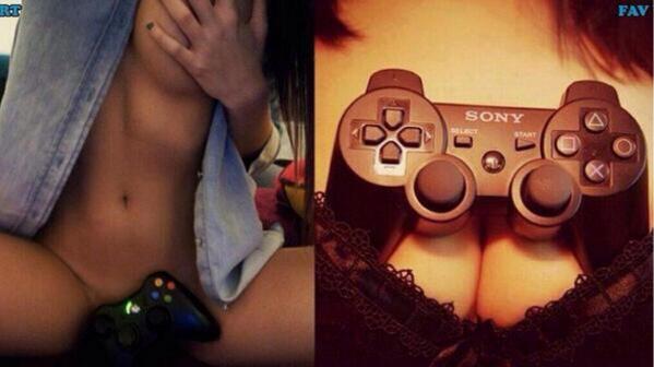 wikitetas's tweet photo. RT Xbox. FAV PlayStation. http://t.co/ziSsaEJFZZ