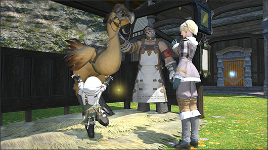FFXIVhub's tweet photo. #FFXIV #FF14 Patch 2.3: desynthesis, private chambers, Chocobo raising http://t.co/t2q1GlZVBH ~ http://t.co/VcOKXGYzAM