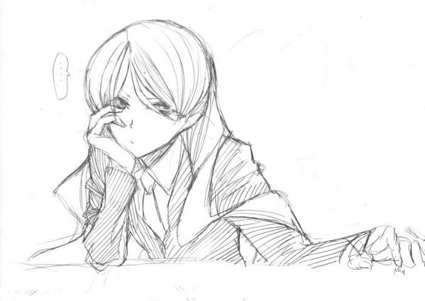 息抜き落書き2.ヒロインパワーを削られがちなエミル 
