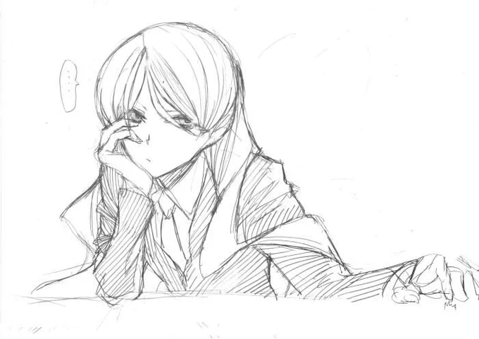 息抜き落書き2.ヒロインパワーを削られがちなエミル 