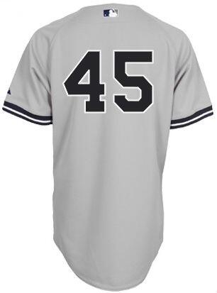 45 yankees jersey