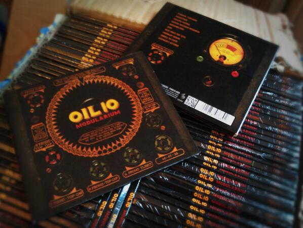Oil_10's tweet photo. New album #Modularium out now! Order your copy at http://t.co/LpHHu8jYII and get extra goodies ;) http://t.co/qQYoWX0dio