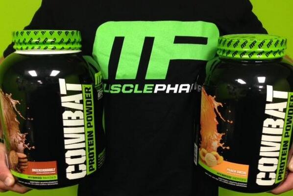 MusclePharm® tweet media
