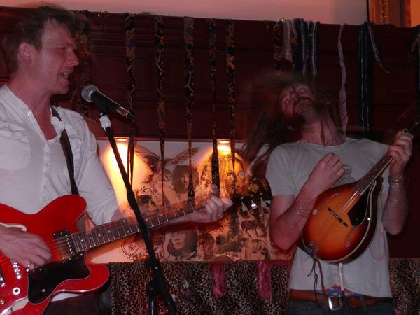 The band is playing at Wolverhampton's <a href="/Newhampton/">NewhamptonArtsCentre</a> Arts centre - Saturday, July 26th £5 in. Contact for tickets.