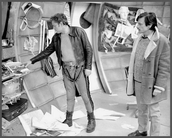 HybridVigorFilm's tweet photo. On the Set of one of my favorite films. Andrei Tarkovsky's "Solaris". #filmmaking #solaris #tarkovsky http://t.co/m0mXbyqVNi