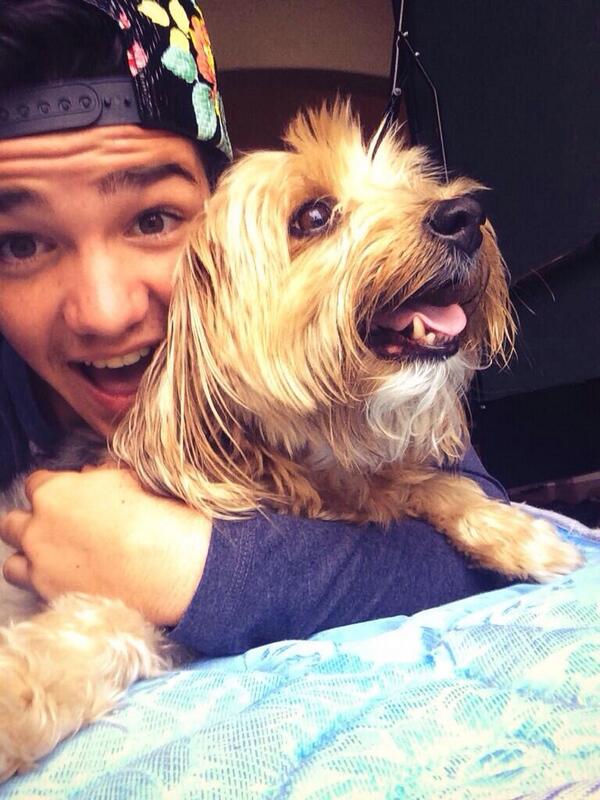 Reunited with the bae