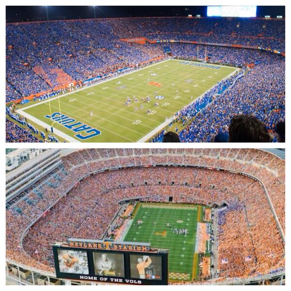 Best_Facilities's tweet photo. RT for Neyland Stadium
Favorite for "The Swamp" http://t.co/WQPTvxaj7Z