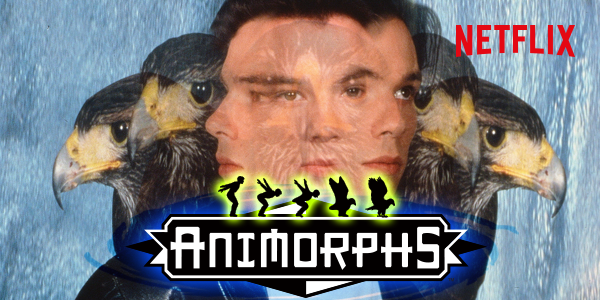 netflix's tweet photo. Children of the #90s, rejoice. Animorphs is #NowOnNetflix http://t.co/anBKFjGfM8