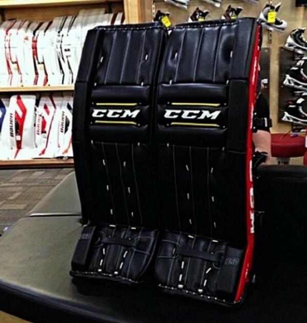 ccm custom pads