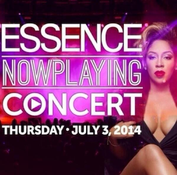 KMichelleFans's tweet photo. .@KMichelle is live tonight at #ESSENCEFest at the NOW PLAYING concert! #NewOrleans http://t.co/Oa6E99OLi2