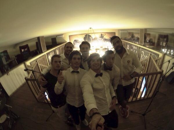 Merci a tous d'être venu ✌️😁 #beefsaloon #gopro #theentertainers