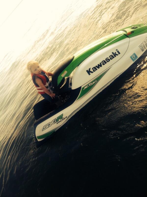 koralkay's tweet photo. Fearless nephew http://t.co/0f3JzmlUbC
