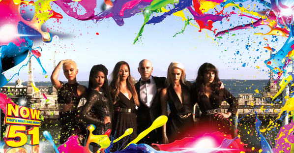 NOWThatsMusic's tweet photo. #NOW49 artists @pitbull & @grl rock a massive collab on #NOW51! Let's get wild with #WildWildLove http://t.co/lvKyBJ31lT