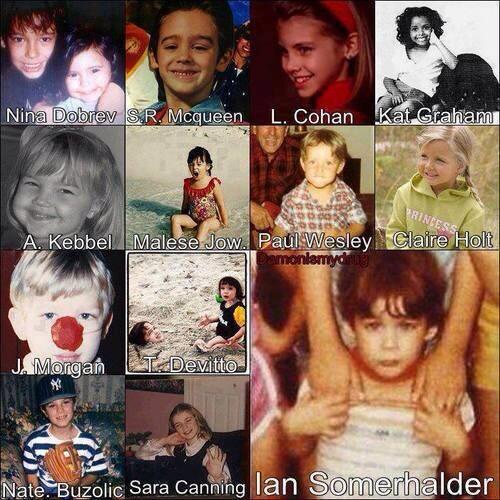 townsofrosewood's tweet image. @natebuzz @paulwesely @iansomerhalder @saracanning cute baby pics