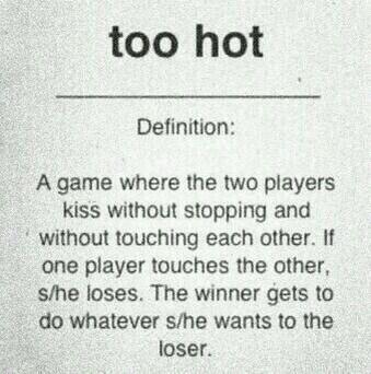 Who wants to play