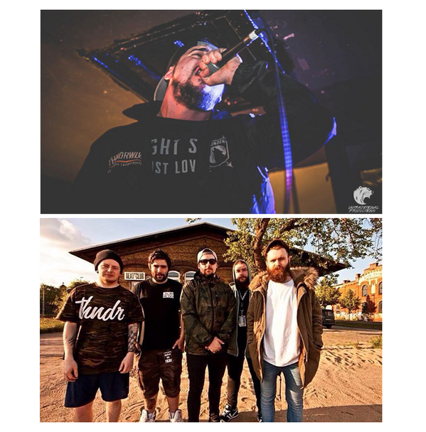 The lads in <a href="/HLAW_/">Here Lies A Warning</a> repping on tour! :)

Treat yourself to 10% off with code TREATYOSELF10 :D

thunderapparel.co.uk/products