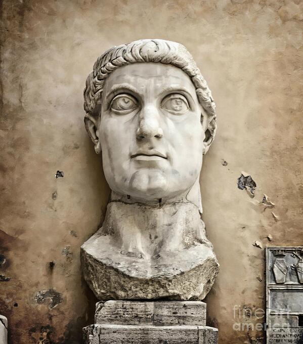 Императоры рима завоеватели и правители. Колосс императора Константина.