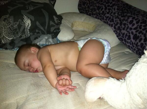 This little bear though. #Aiden #Son