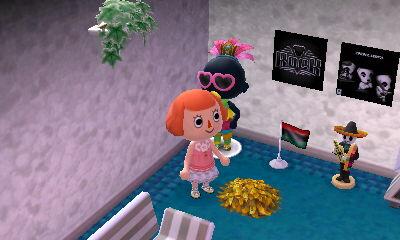 まひな＠とび森 On Twitter: "展示場のモデルハウスで注文した「おまつりのはた」と「おちば」が届いた♪ これも海外版の配信家具かな?  #どうぶつの森 #Animalcrossing #Acnl Http://T.co/Uwbcuhzrz3" / Twitter