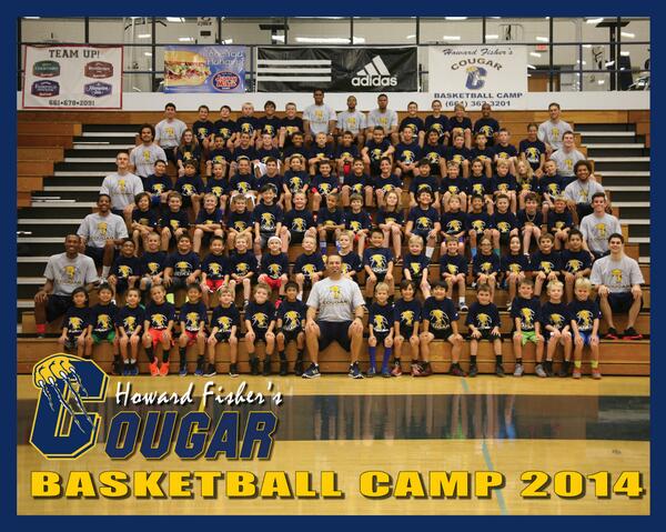 CoachHFisher's tweet image. Great session of Cougar Basketball Camp finished today! #COCHoops #TeachTheGame